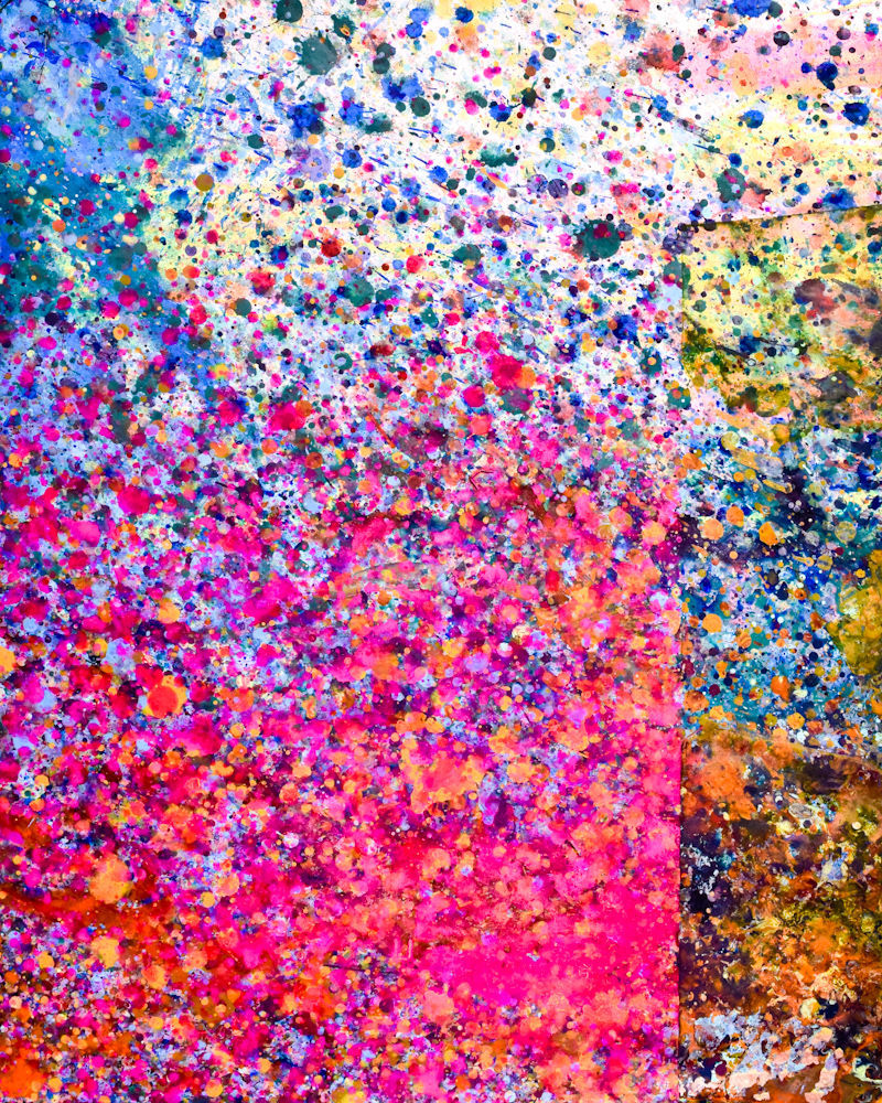 Jeanne Grosse painting